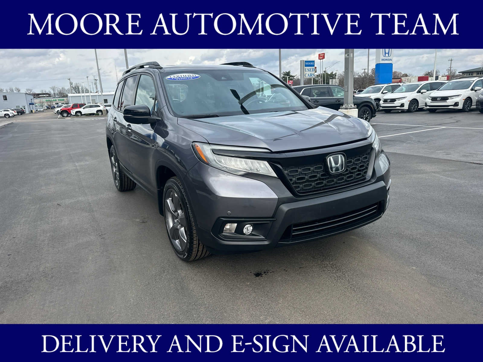 2021 Honda Passport Touring