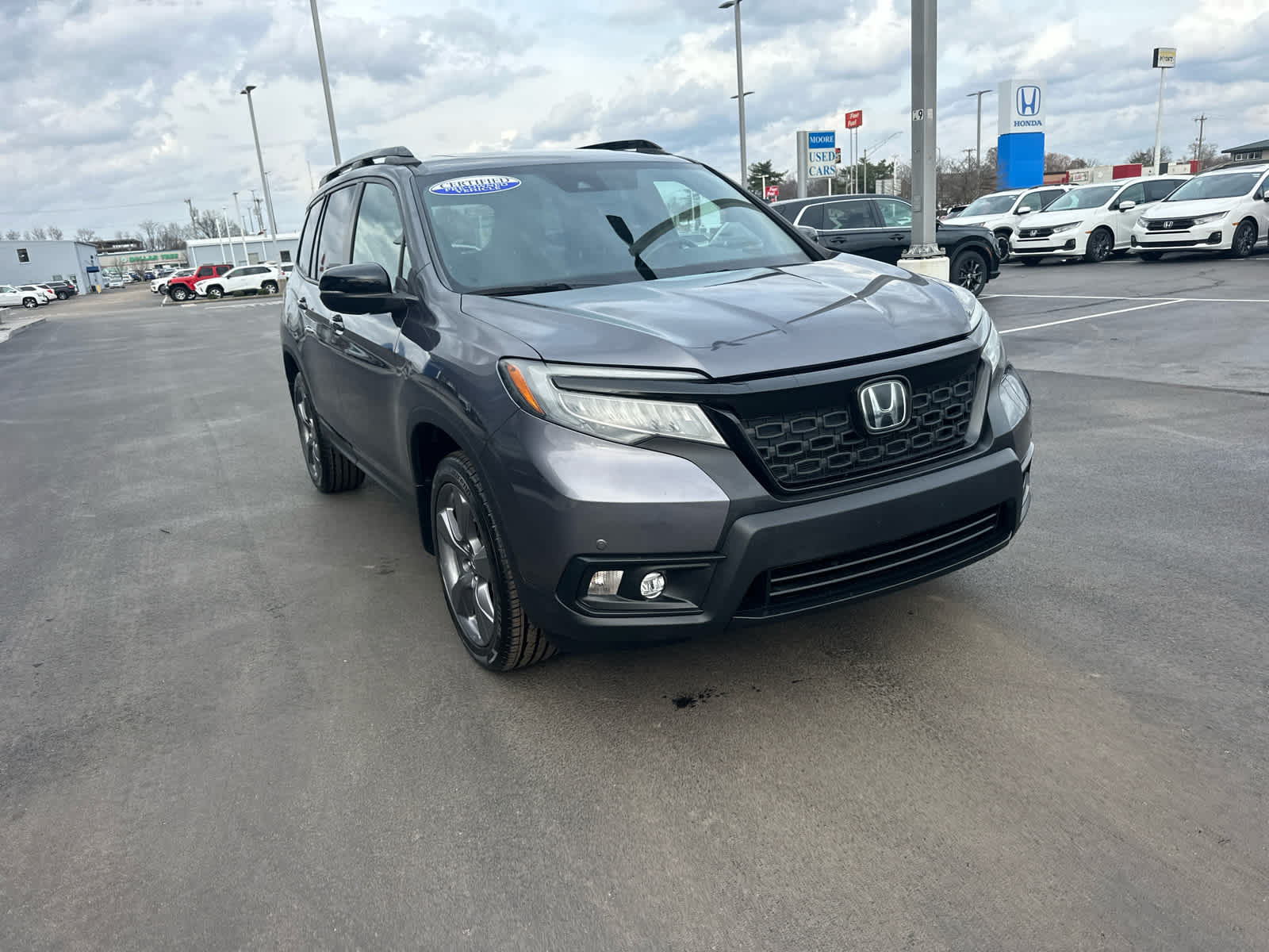 2021 Honda Passport Touring