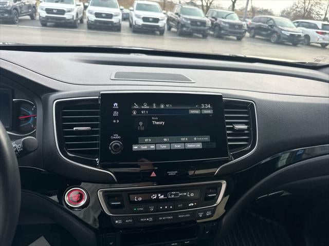 2021 Honda Passport Touring