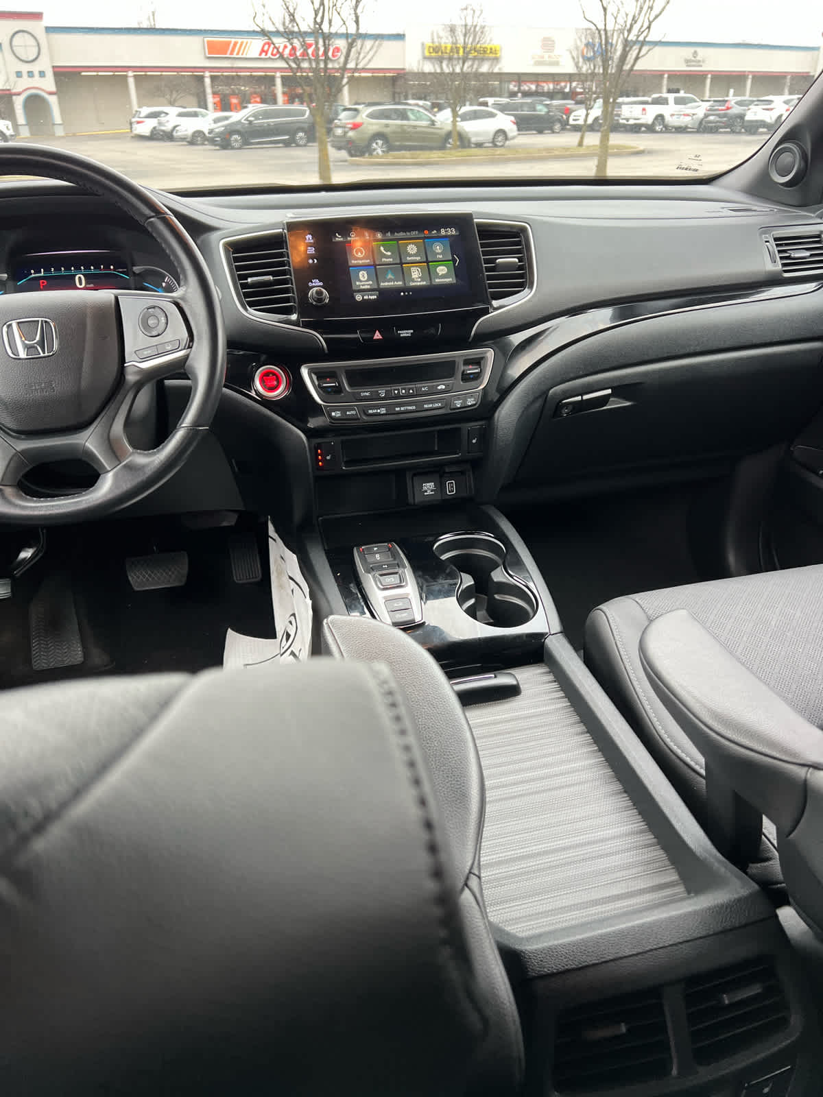 2021 Honda Passport Touring