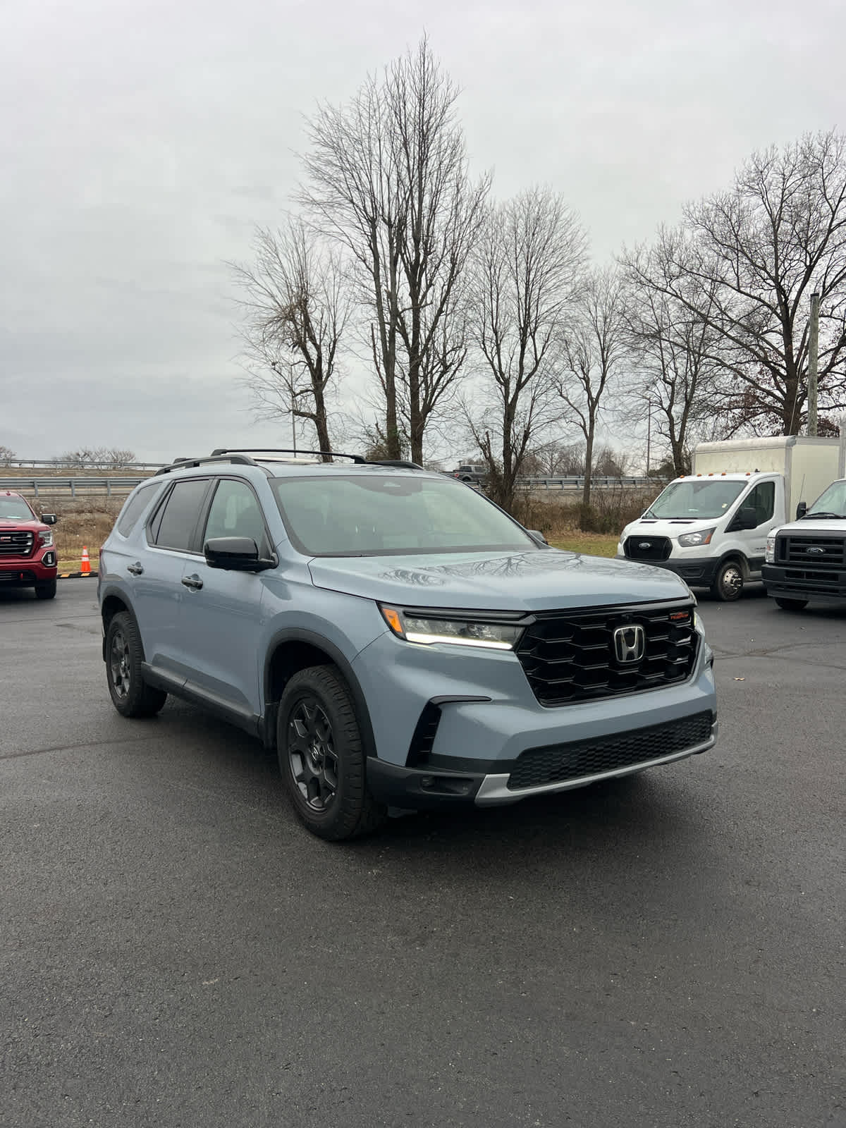 2023 Honda Pilot TrailSport