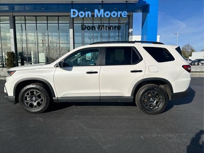 2024 Honda Pilot TrailSport