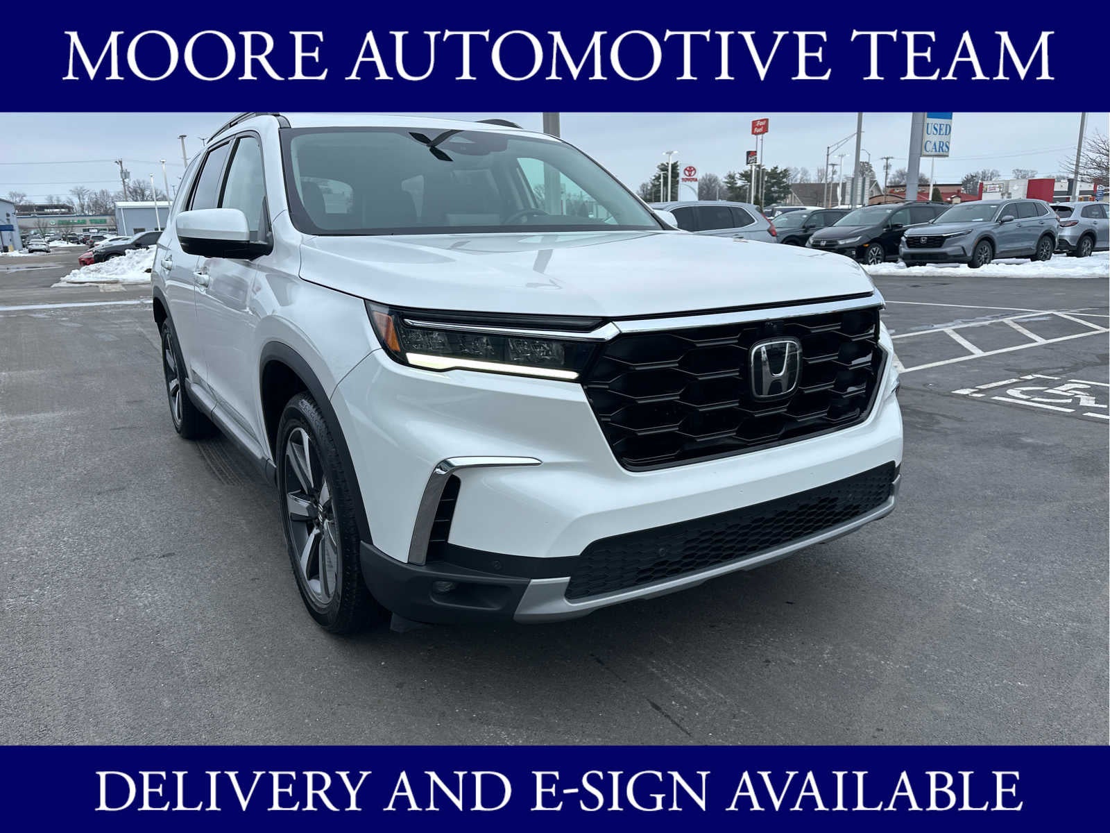 2023 Honda Pilot Elite
