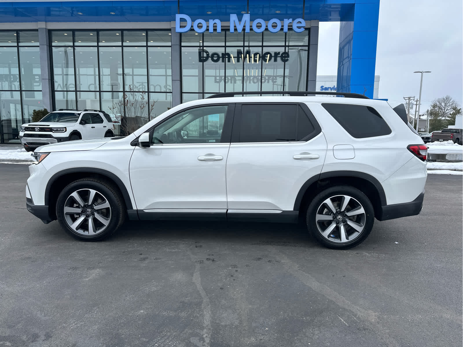 2023 Honda Pilot Elite