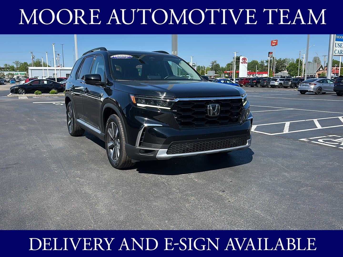 2023 Honda Pilot Elite