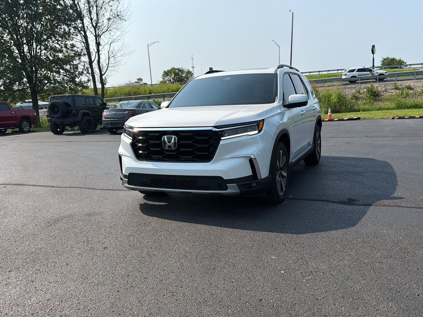 2025 Honda Pilot Elite