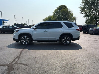 2025 Honda Pilot Elite