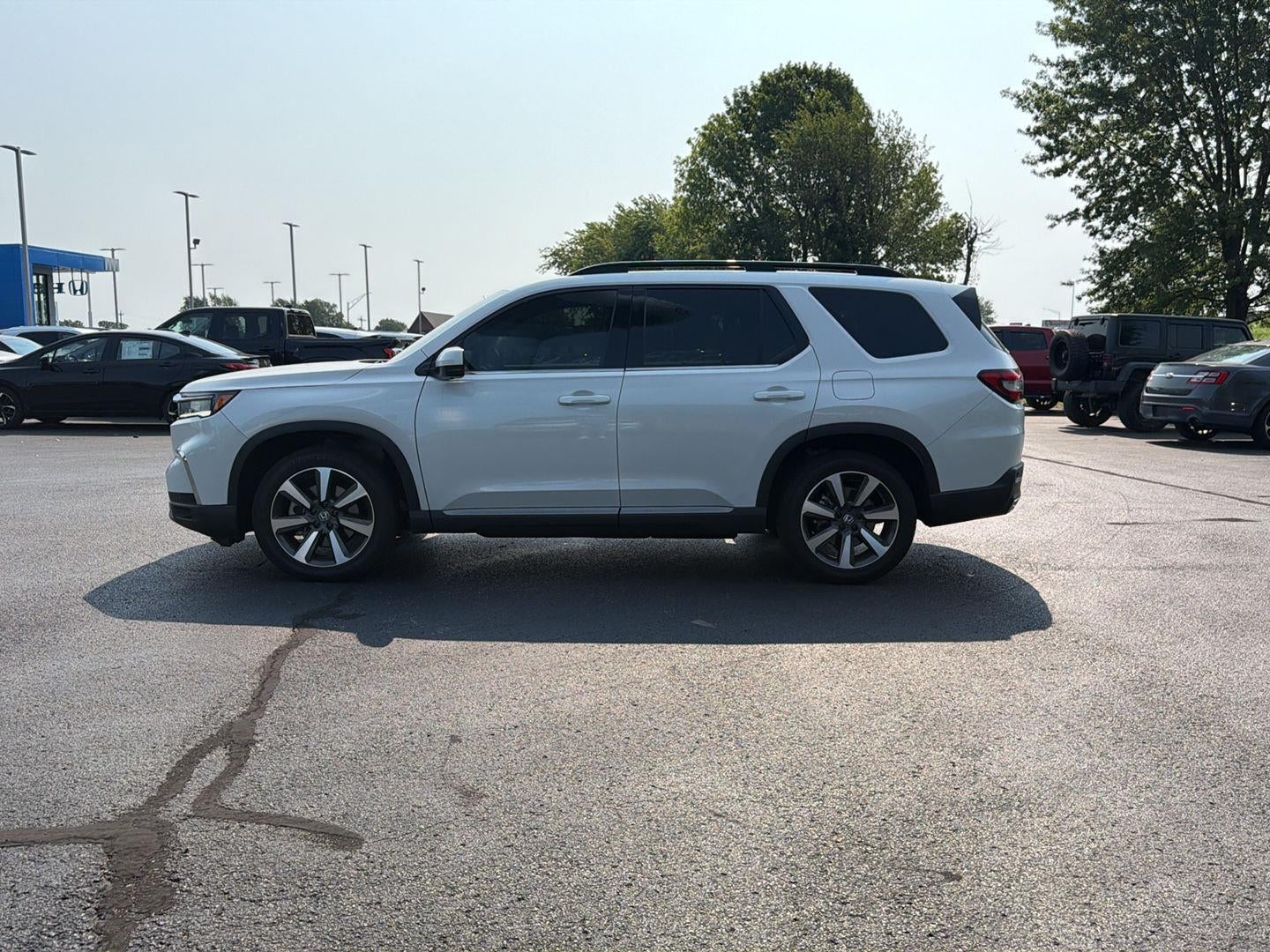 2025 Honda Pilot Elite