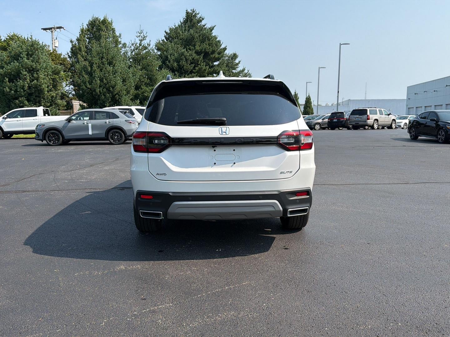 2025 Honda Pilot Elite