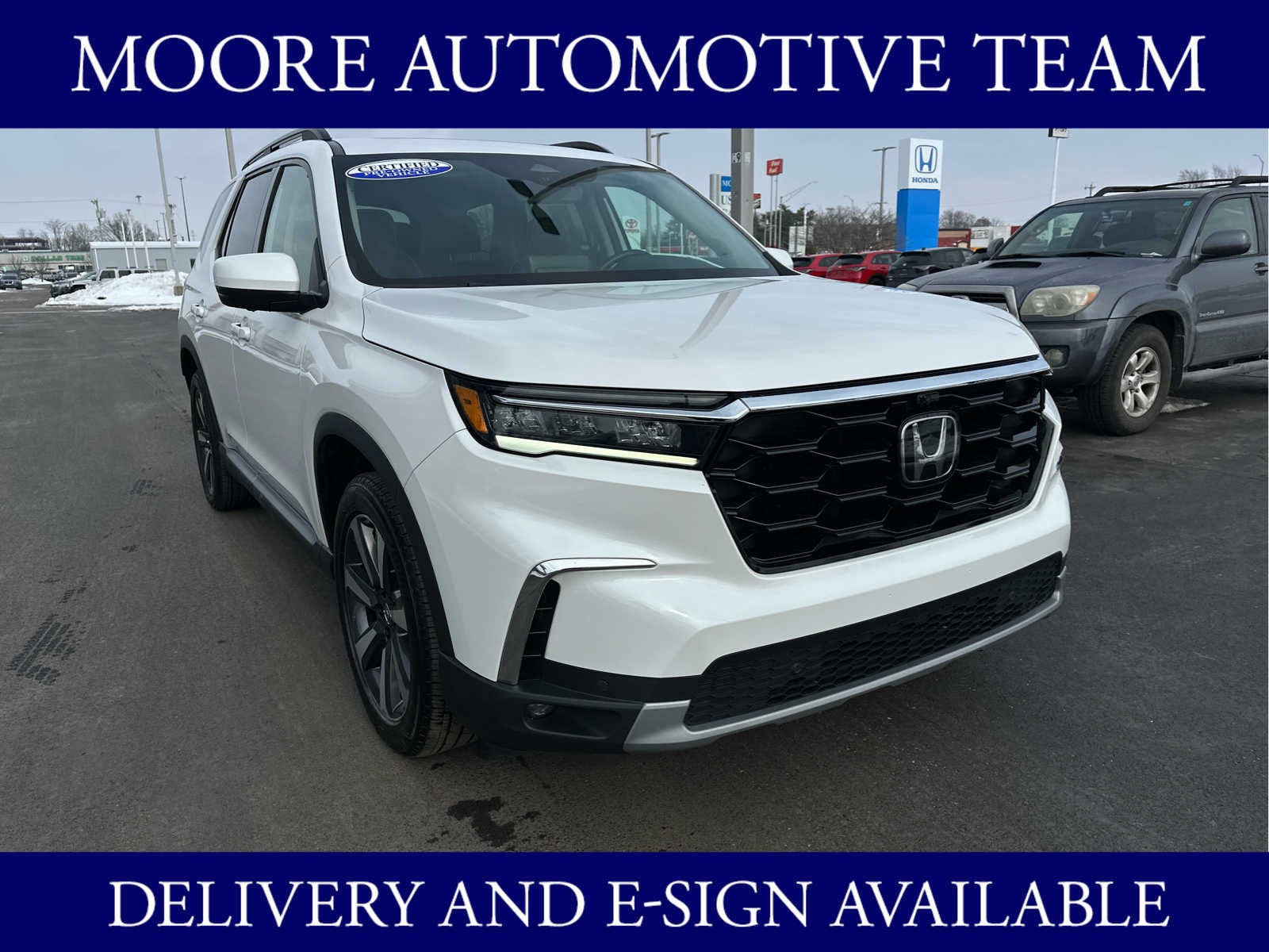 2023 Honda Pilot Elite