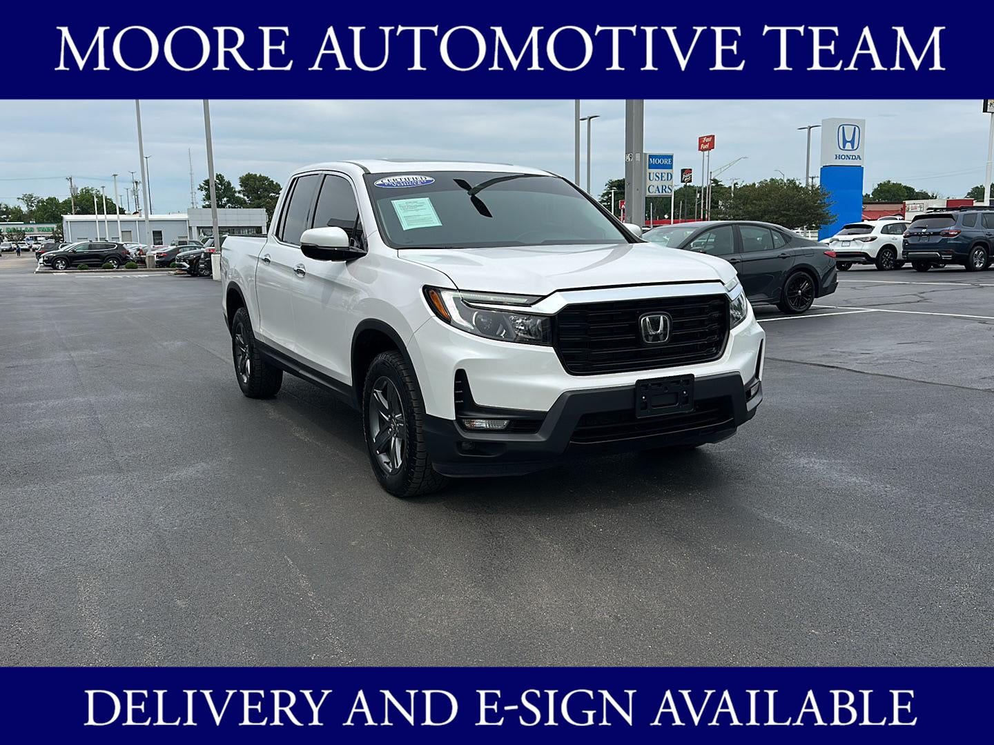 2023 Honda Ridgeline RTL-E AWD's photo