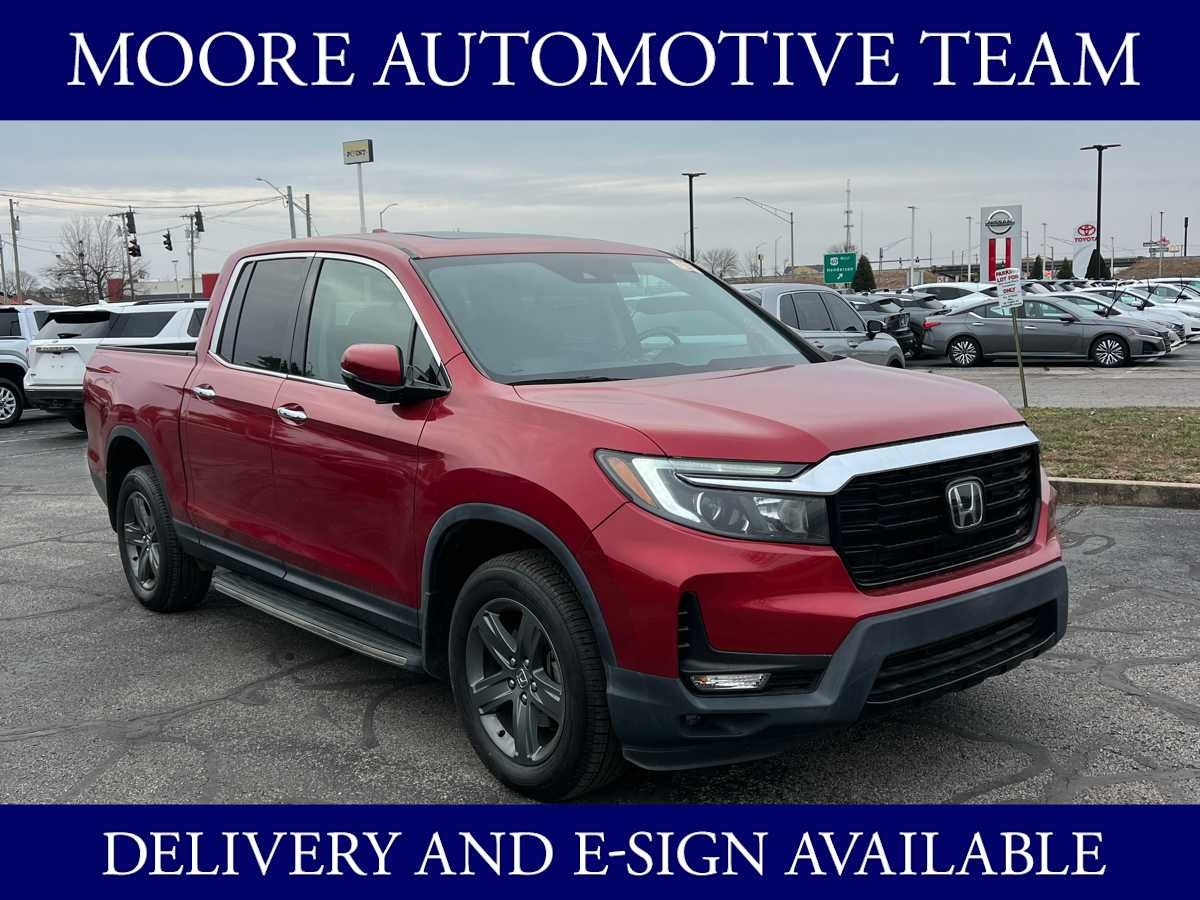 2022 Honda Ridgeline RTL-E