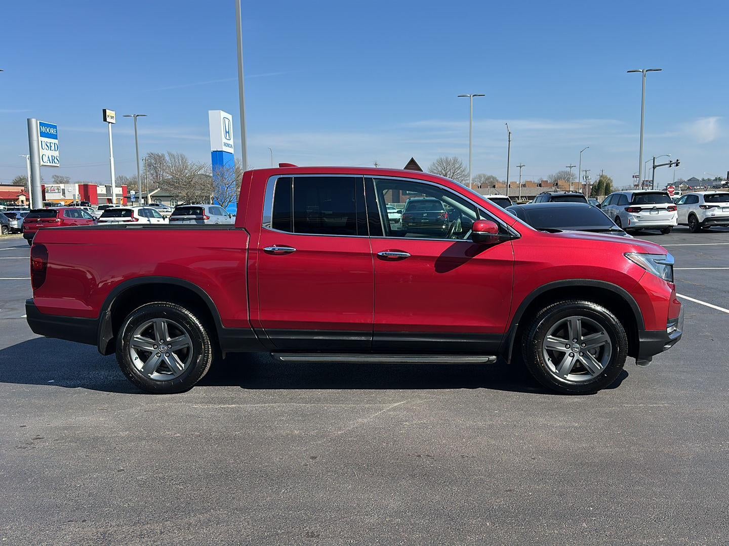 2022 Honda RIDGELINE RTL-E