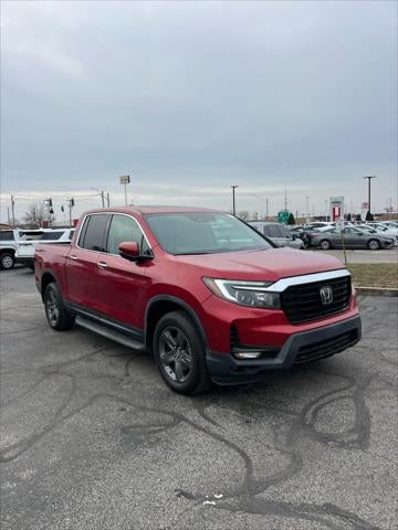 2022 Honda Ridgeline RTL-E