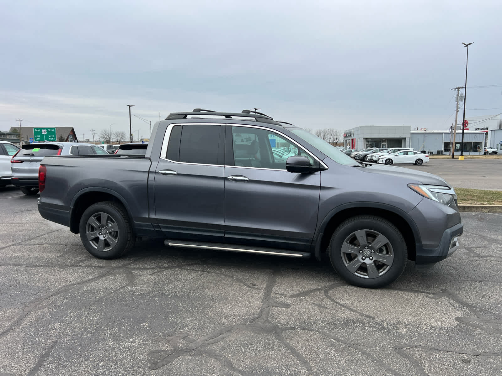 2020 Honda Ridgeline RTL-E
