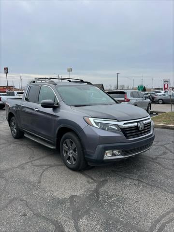 2020 Honda Ridgeline RTL-E