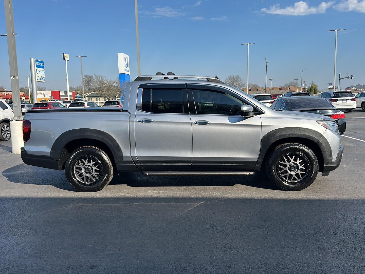 2020 Honda Ridgeline RTL-E