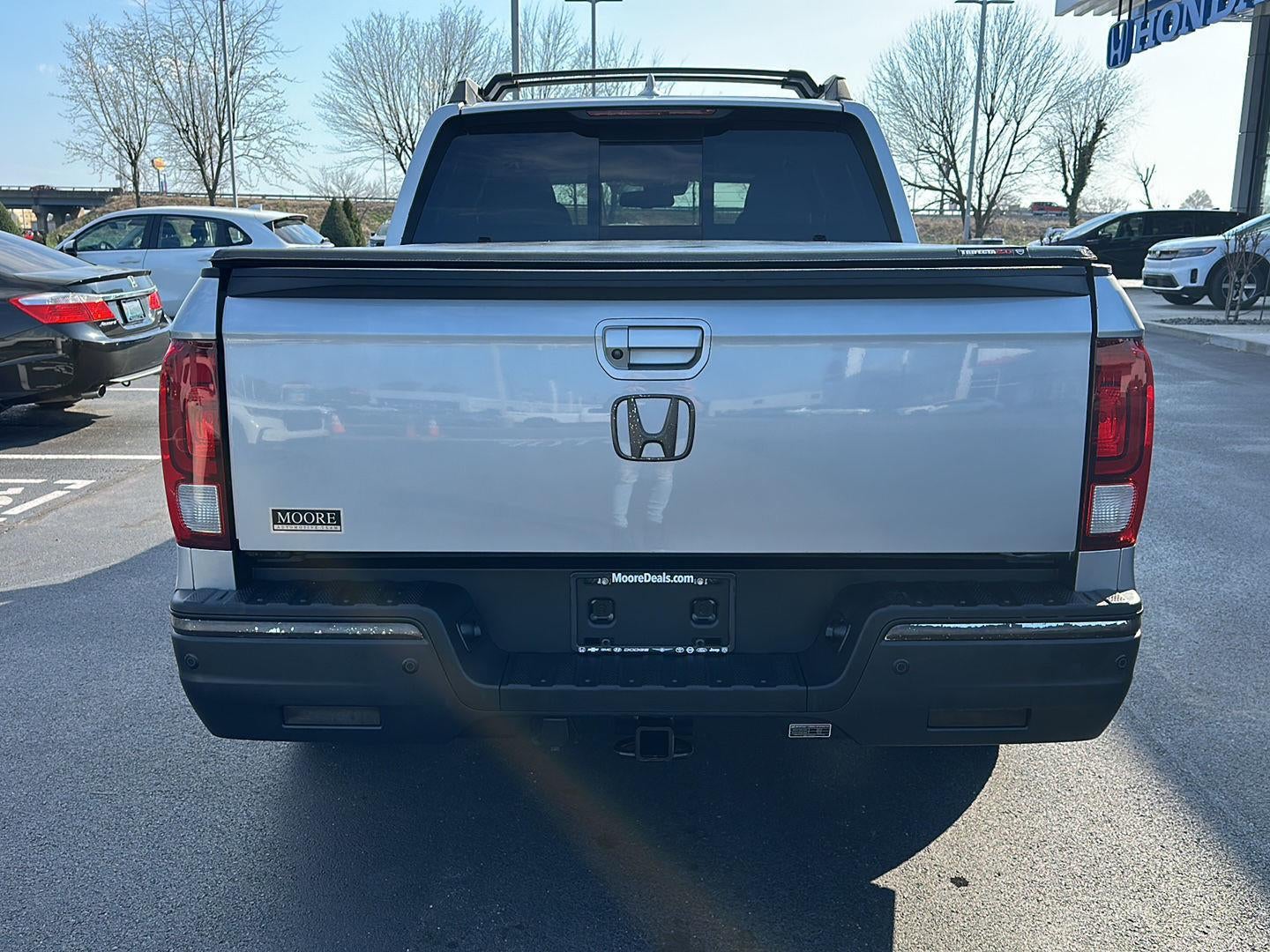 2020 Honda Ridgeline RTL-E