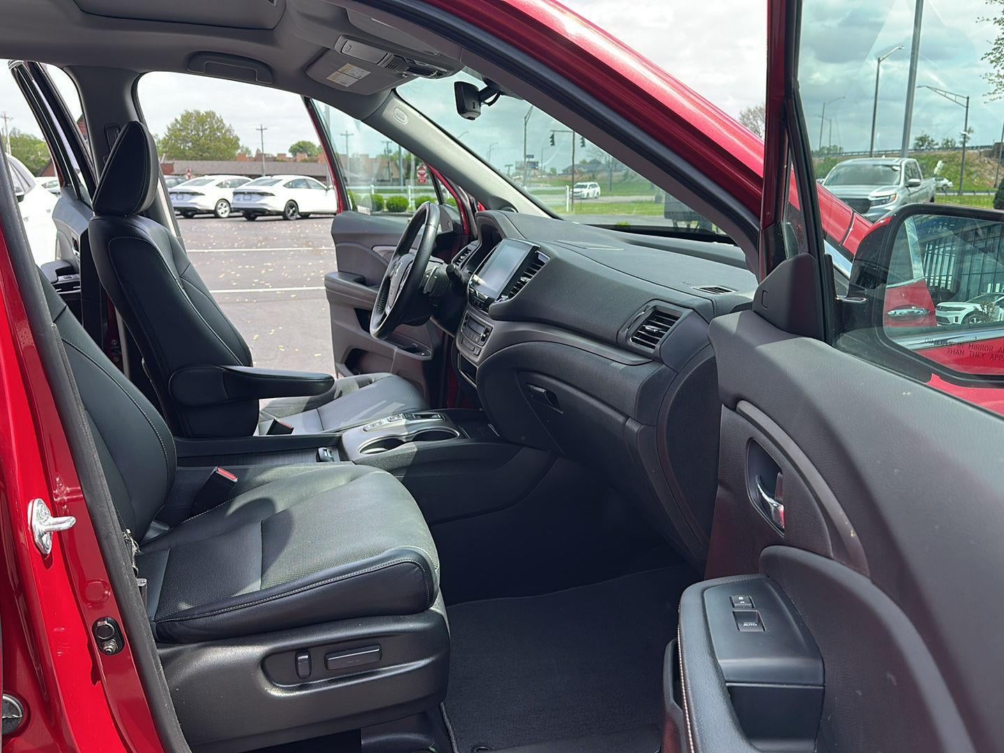 2023 Honda Ridgeline RTL-E