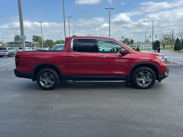 2023 Honda Ridgeline RTL-E