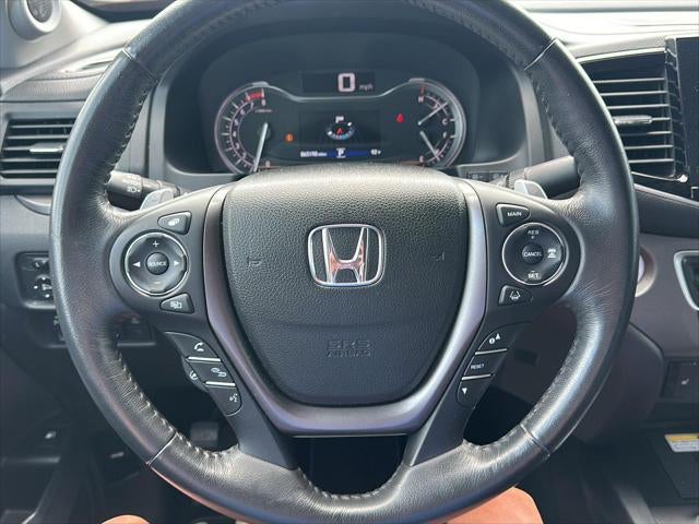 2023 Honda Ridgeline RTL-E