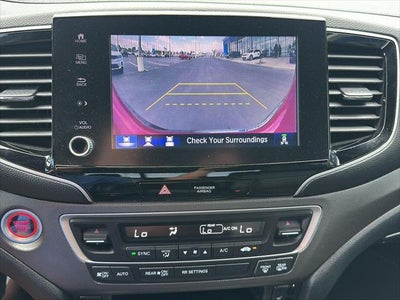 2023 Honda Ridgeline RTL-E