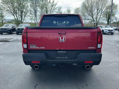 2023 Honda Ridgeline RTL-E