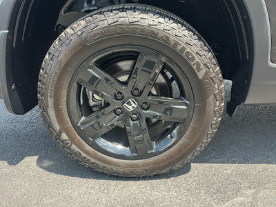 2023 Honda Ridgeline Black Edition