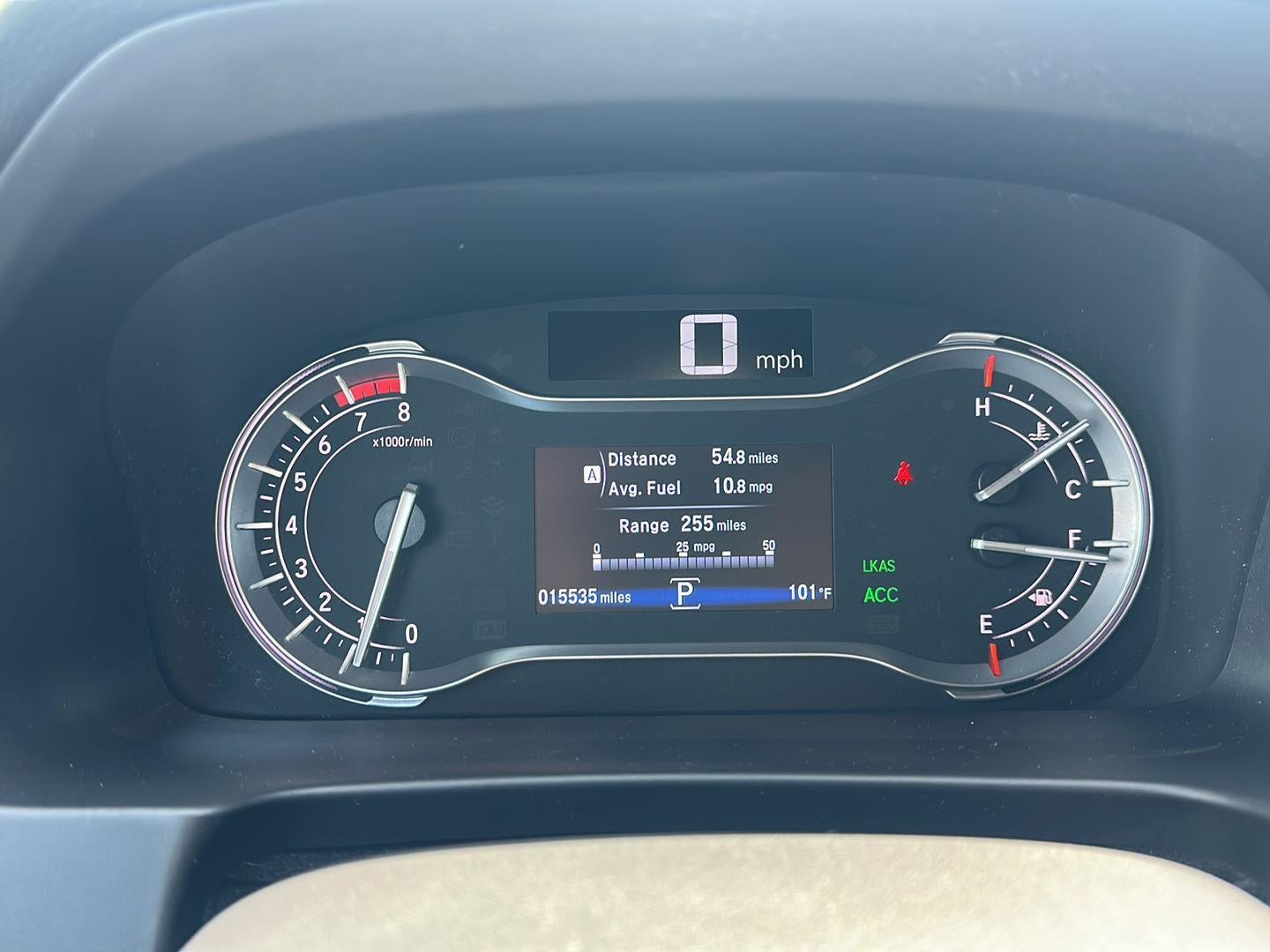 2023 Honda Ridgeline Black Edition