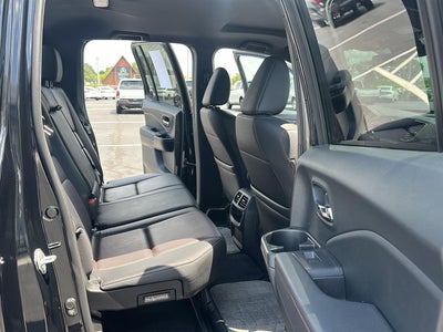 2023 Honda Ridgeline Black Edition