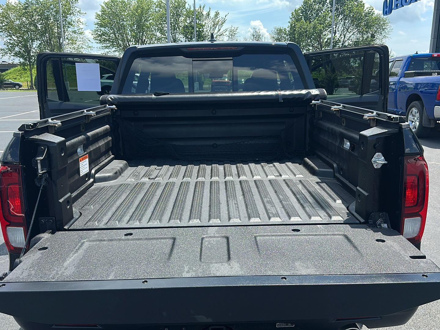 2023 Honda Ridgeline Black Edition