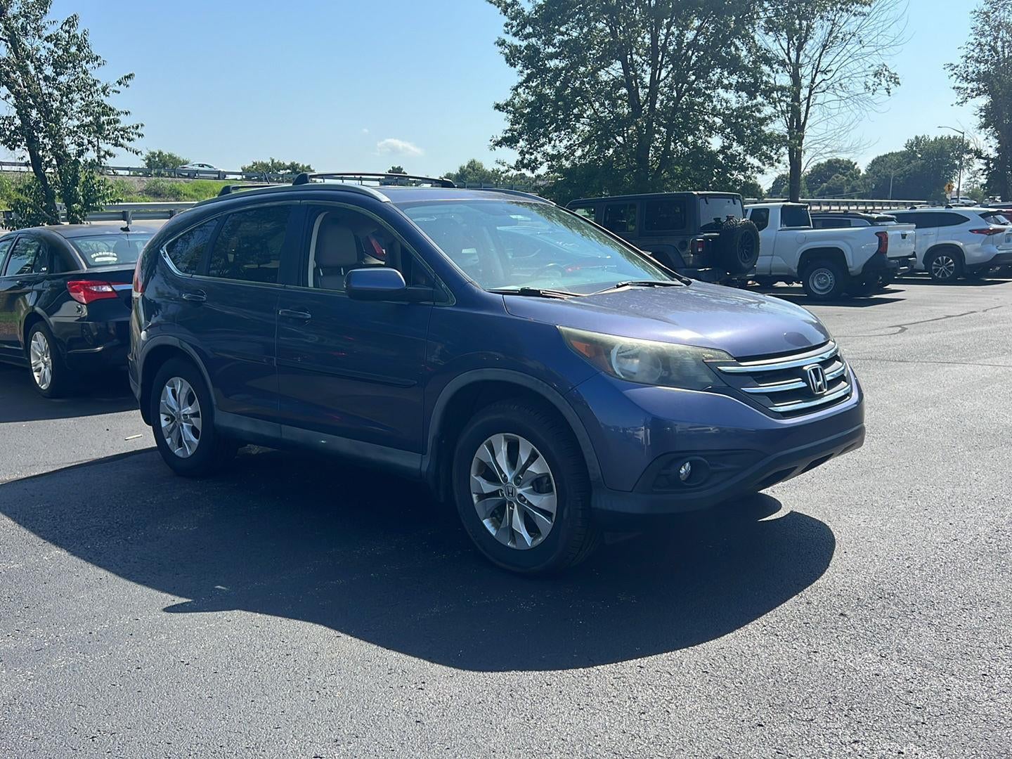 Used 2012 Honda CR-V EX-L with VIN 5J6RM4H73CL007266 for sale in Hartford, KY