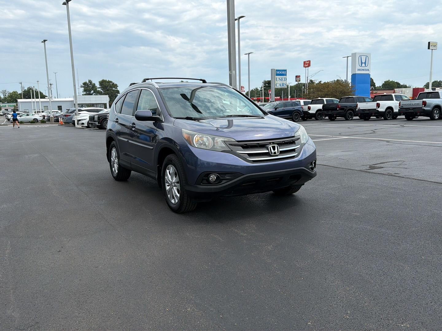 2012 Honda CR-V EX-L