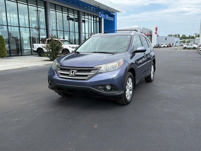 2012 Honda CR-V EX-L