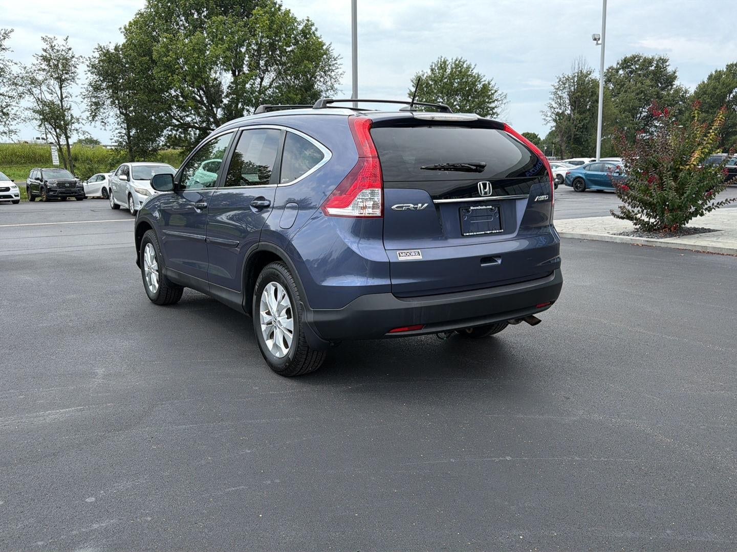 2012 Honda CR-V EX-L