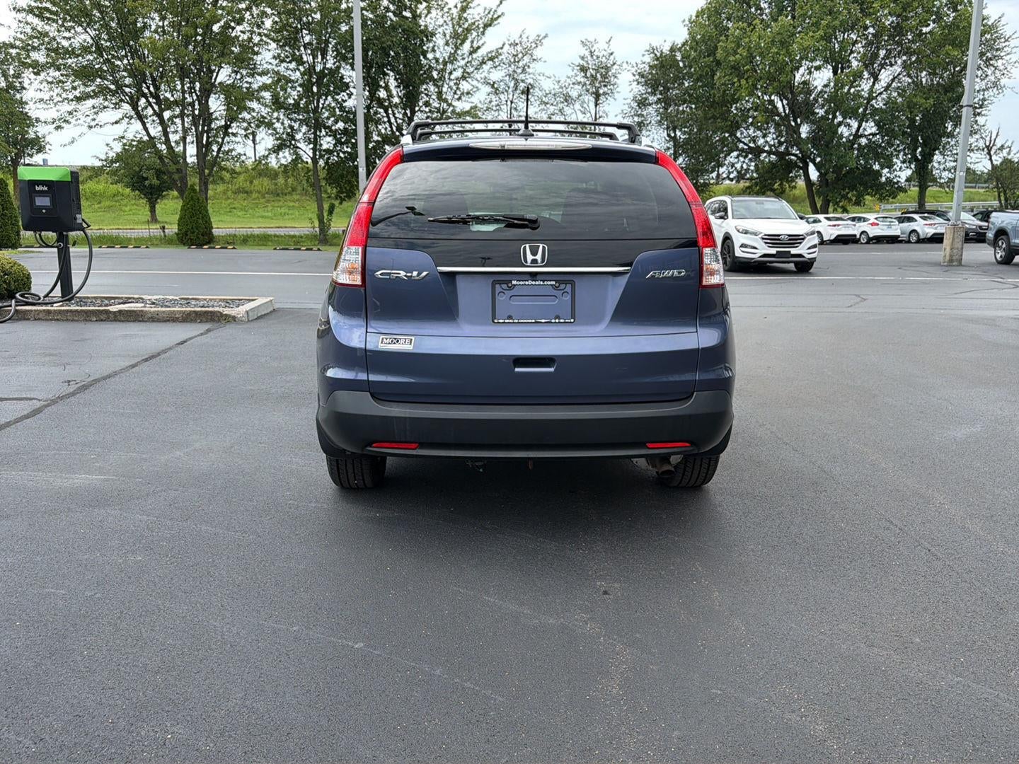 2012 Honda CR-V EX-L