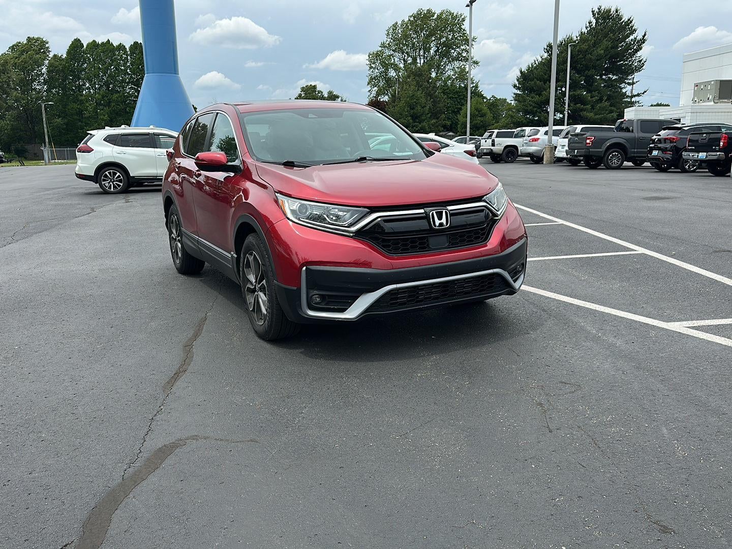 2022 Honda CR-V EX-L