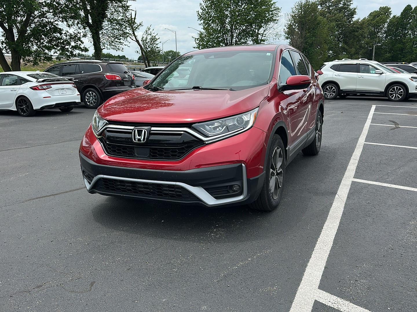 2022 Honda CR-V EX-L