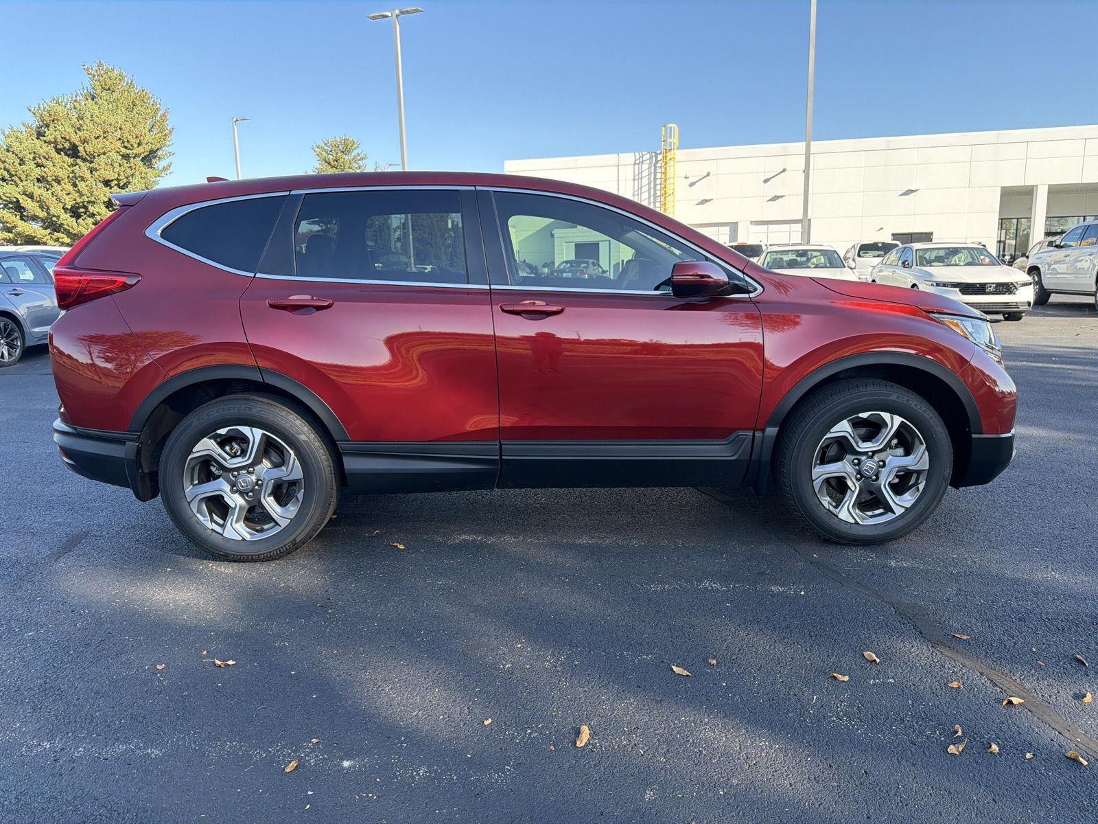2018 Honda CR-V EX