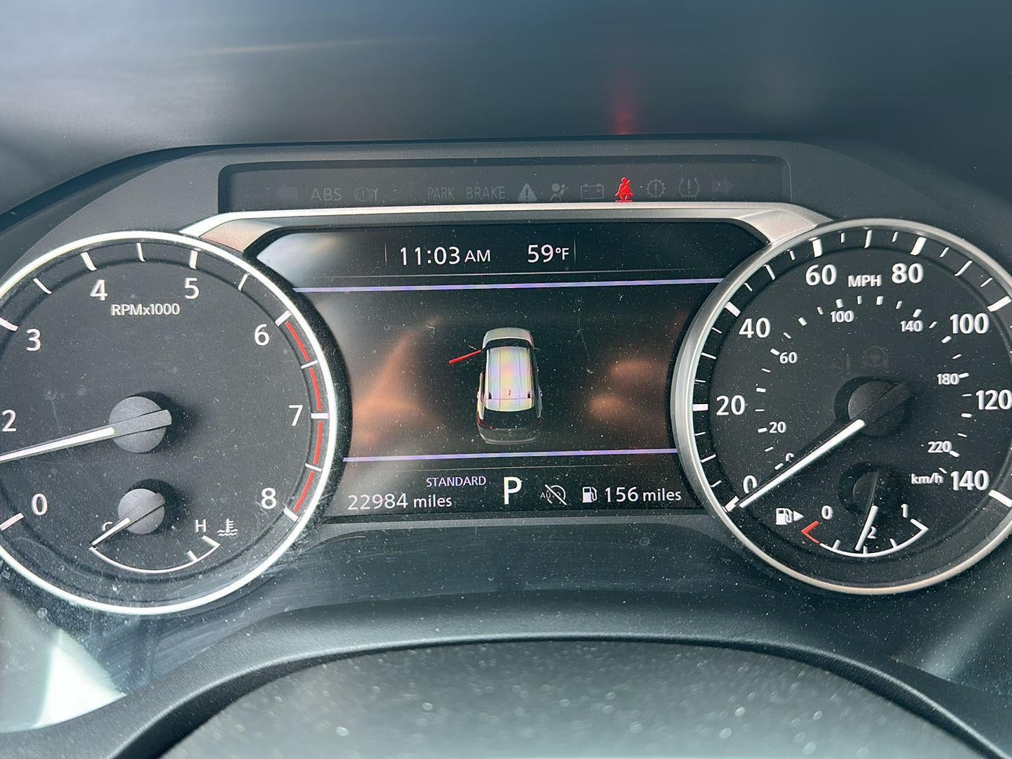 2025 Nissan Rogue SV