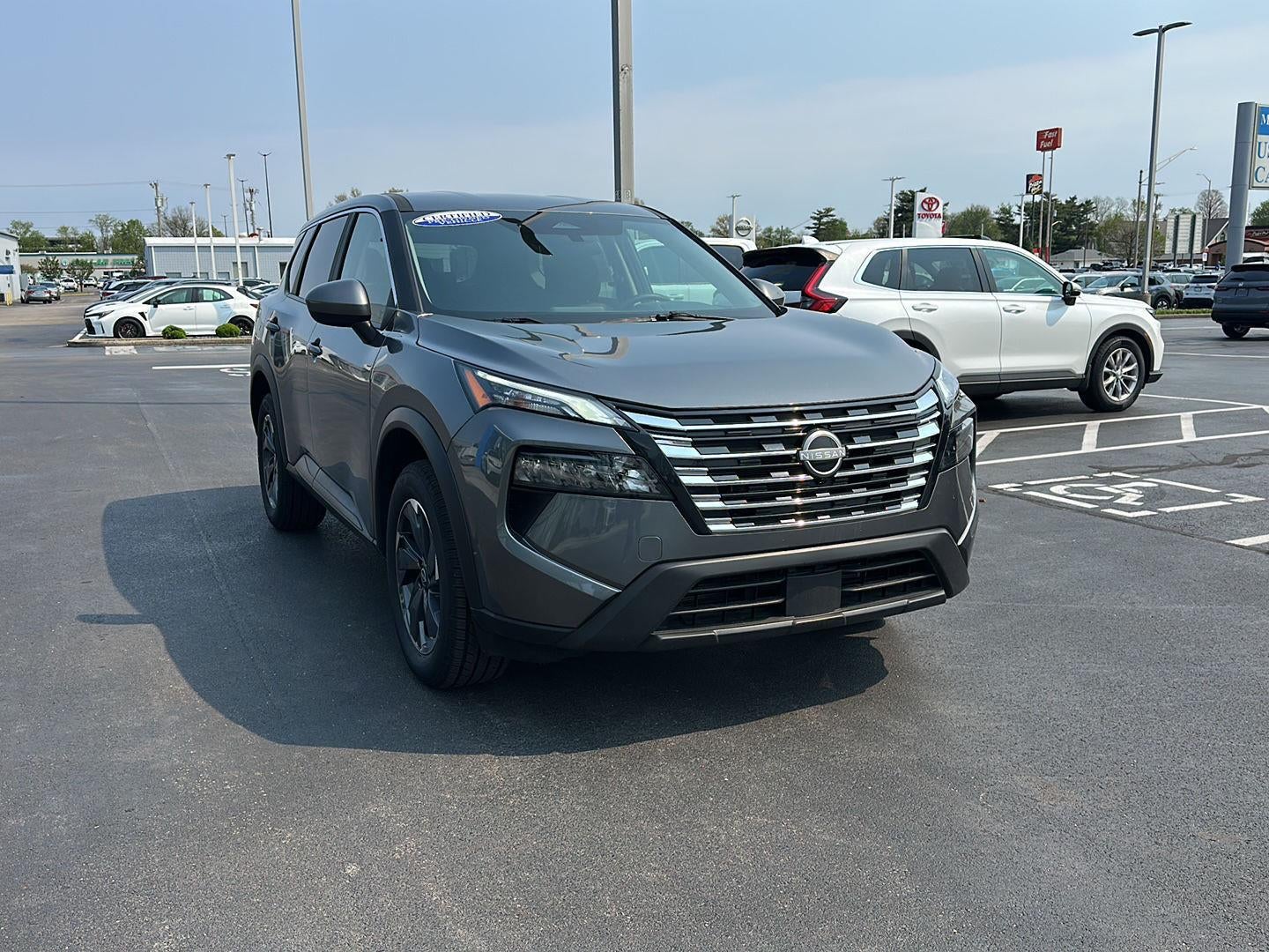 2025 Nissan Rogue SV