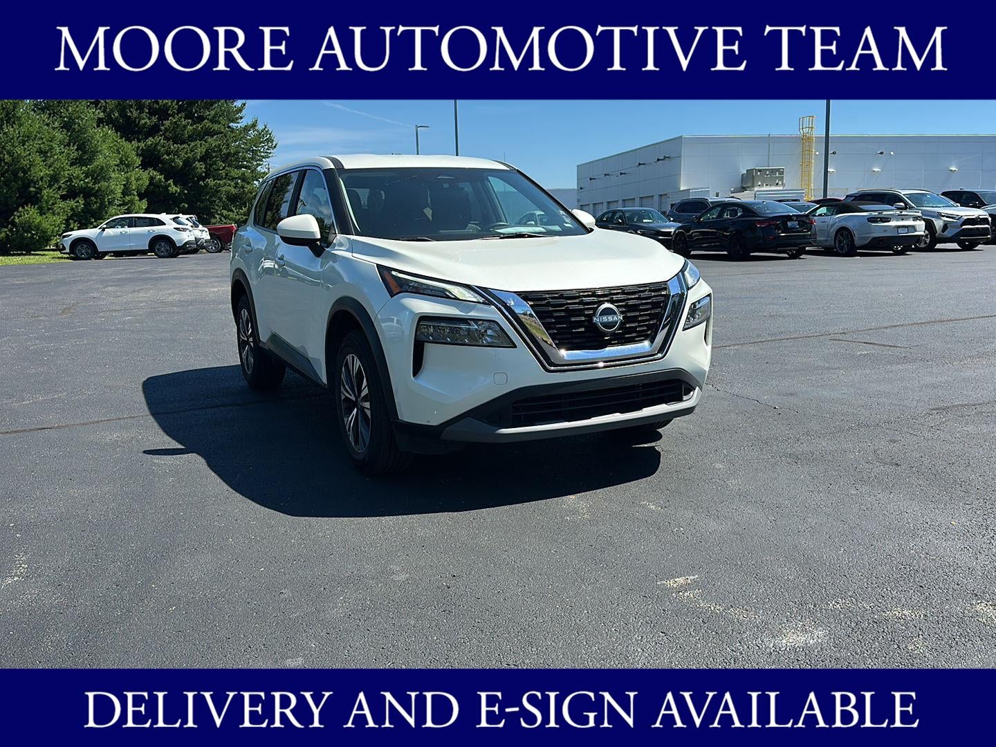 2023 Nissan Rogue's photo