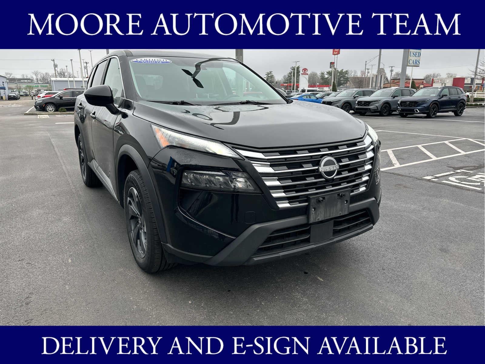 2025 Nissan ROGUE SV