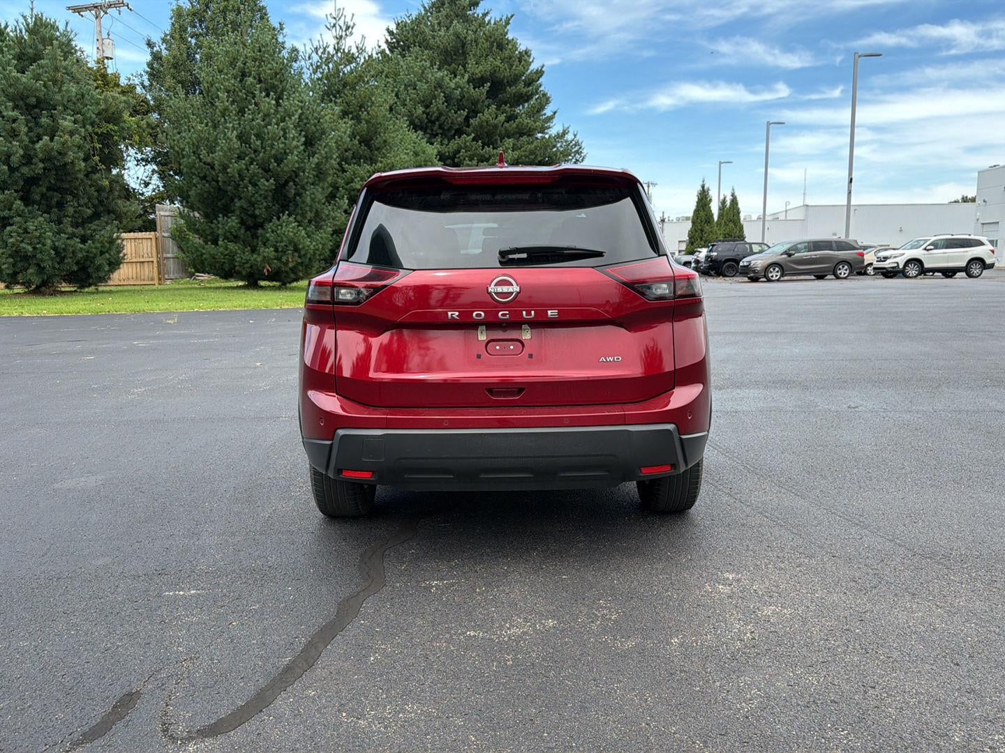 2025 Nissan Rogue SV
