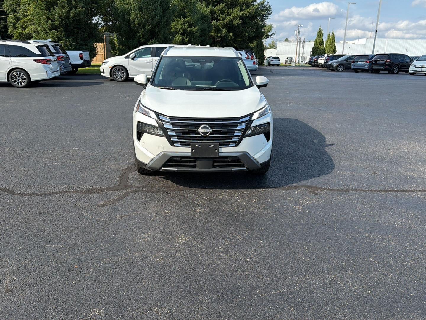 2026 Nissan Rogue SL