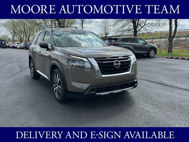 2024 Nissan Pathfinder Platinum