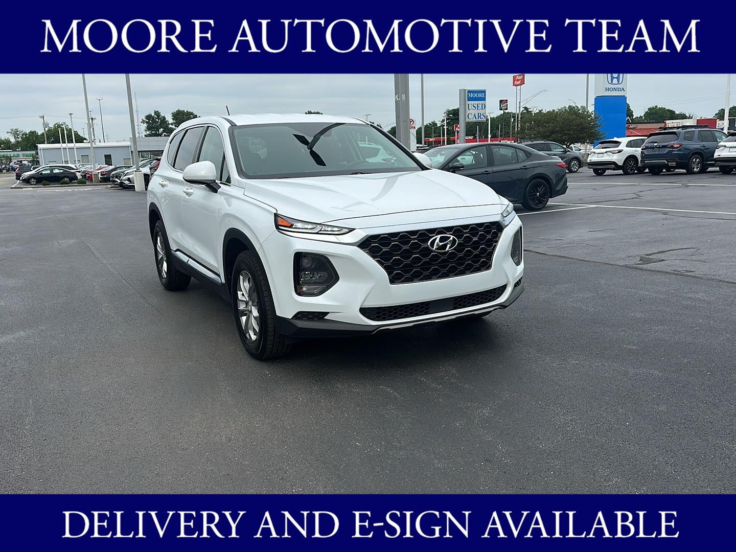 2020 Hyundai Santa Fe SE 2.4's photo