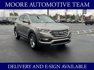 2017 Hyundai Santa Fe Sport 2.4L