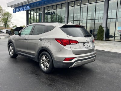 2017 Hyundai Santa Fe Sport 2.4L