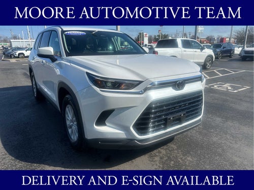 2025 Toyota Grand Highlander XLE